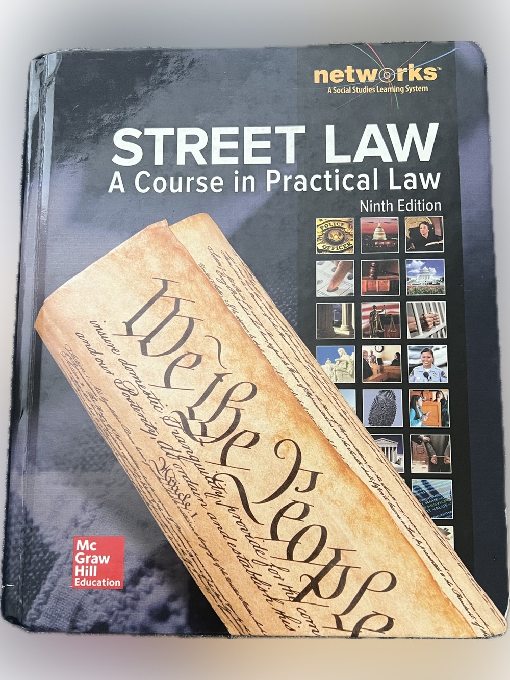 🔴Street Law: A Course in Practical Law 9th Edition McGraw Hill Hardback Textbook